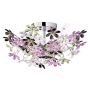 Trio FLOWER R60014017 Deckenlampe 4x40w/e14 ip20