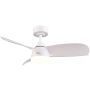 Trio HELSINKI R62732131 Ventilator 1x20w/led 2700-6000k 2500lm ip20
