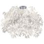 Trio LEAVY R60463001 Deckenlampe 3x28w/e14 ip20