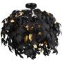 Trio LEAVY R60463032 Deckenlampe 3x28w/e14 ip20