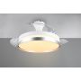 Trio LINDBERG R67382187 Ventilator 1x40w/led 2700-6500k 4000lm ip20