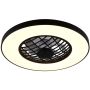 Trio LINKÖPING R64462102 Ventilator 1x45w/led 2700-6500k 5600lm ip20