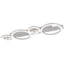 Trio LUMOS R64821106 Deckenlampe 1x26.5w/led 4000k 3300lm ip20