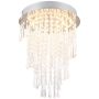 Trio POMP R67341106 Deckenlampe 1x18w/led 2700-6500k 2400lm ip20