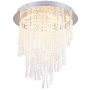 Trio POMP R67349106 Deckenlampe 1x30w/led 2700-6500k 4000lm ip20