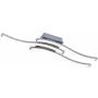 Trio ROUTE R62473107 Deckenlampe 3x5w/led 3000k 500lm ip20