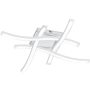 Trio ROUTE R62474131 Deckenlampe 4x5w/led 4000k 500lm ip20
