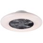 Trio VISBY R62402106 Ventilator 1x40w/led 3000-6500k 5000lm ip20