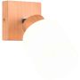 Trio ASSAM R81111030 Wandleuchte 1x25w/e14 ip20