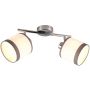 Trio DAVOS R81552006 Spot 2x10w/e14 ip20