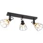 Trio JEROME R86233032 Spot 3x10w/e27 ip20