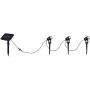 Trio OBIDOS R83256332 Gartenstrahler 3x0.5w/led 4000k 35lm ip44