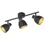 Trio PUNCH R80813032 Spot 3x10w/e14 ip20