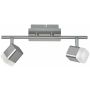 Trio ROUBAIX R82152107 Spot 2x4w/led 3000k 400lm ip20