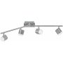 Trio ROUBAIX R82154107 Spot 4x4w/led 3000k 400lm ip20