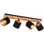 Trio TOMMY R81334030 Spot 4x28w/e14 ip20