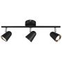 Trio TOULOUSE R82123132 Spot 3x3.5w/led 3000k 400lm ip20