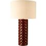 Dar Lighting Raja RAJ4225 Tischleuchte 1x60w/E27