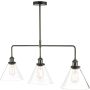 Dar Lighting Ray RAY0338 Deckenlampe 3x40w/e27
