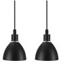 Nordlux RAY 63233003 Pendelleuchte 2x40W/E14 IP20