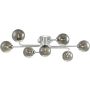 Dar Lighting Reyna REY3450-01 Deckenlampe 7x25w/g9 ip20