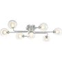 Dar Lighting Reyna REY3450-04 Deckenlampe 7x25w/g9 ip20