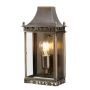 Elstead Lighting REGENTS PARK REGENTS-PARK-BR Wandleuchte 1x60W/E27 IP44
