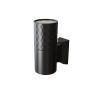 Maytoni Bowery O583WL-01B Wandleuchte 1x50W/GU10 IP54
