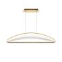 Maytoni Breeze MOD281PL-L34BS3K Pendelleuchte 1x34W/LED 3000K 2040lm IP20