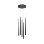 Maytoni Cascade MOD132PL-L30BK Pendelleuchte 1x31W/LED 2400lm IP20