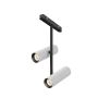 Maytoni Elti Duo TR005-2-2X12W3K-BW Schienenstrahler 1x24W/LED 3000K 1563lm IP20