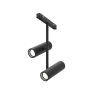Maytoni Elti Duo TR005-4-2X12W-DS-B Schienenstrahler 1x24W/LED 1735lm IP20