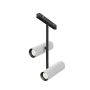 Maytoni Elti Duo TR005-4-2X12W-DS-BW Schienenstrahler 2x24W/LED IP20