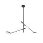 Maytoni Fad MOD070CL-L15B3K1 Deckenlampe 2x15W/LED 3000K 800lm IP20