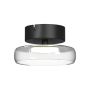 Maytoni Float MOD498CL-L13BK Deckenlampe 1x13W/LED 3000K 800lm IP20
