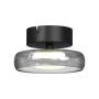 Maytoni Float MOD498CL-L13BK1 Deckenlampe 1x13W/LED 3000K 700lm IP20