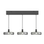Maytoni Float MOD498PL-L25BK1 Pendelleuchte 3x25W/LED 3000K 1650lm IP20