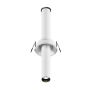 Maytoni Focus T C140RS-L300-7W3K-W Einbau-Downlight 1x7W/LED 3000K 460lm IP20