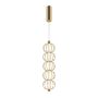Maytoni Golden Cage MOD216PL-L10G3K Pendelleuchte 1x17W/LED 3000K 1050lm IP20