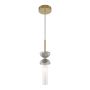 Maytoni Kyoto MOD178PL-01GR Pendelleuchte 1x28W/G9 IP20