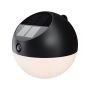 Maytoni Lactea O147PL-L2BK Wandleuchte 1x1W/LED 3000K 102lm IP54