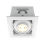 Maytoni Metal Modern DL093-01-10W3K-W Einbau-Downlight 1x10W/LED 3000K 750lm IP20