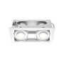 Maytoni Metal Modern DL093-02-10W3K-W Einbau-Downlight 1x20W/LED 3000K 1450lm IP20