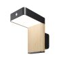Maytoni Nordis O140WL-L2BK Wandleuchte 1x2W/LED 3000K 90lm IP65