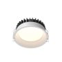 Maytoni Okno DL055-12W3-4-6K-W Einbau-Downlight 1x12W/LED 900lm IP44