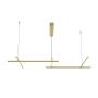 Maytoni Radiance MOD278PL-L50G3K Pendelleuchte 1x50W/LED 3000K 2150lm IP20