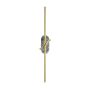 Maytoni Renaissance MOD256WL-L5BS3K2 Wandleuchte 1x6W/LED 3000K 170lm IP20