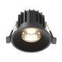 Maytoni Round DL058-12W3K-B Einbau-Downlight 1x12W/LED 3000K 910lm IP20