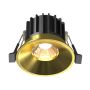 Maytoni Round DL058-12W3K-BS Einbau-Downlight 1x12W/LED 3000K 930lm IP20