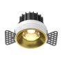 Maytoni Round DL058-12W3K-TRS-BS Einbau-Downlight 1x12W/LED 3000K 920lm IP20